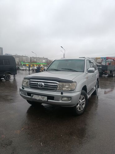 Toyota: Toyota Land Cruiser: 2003 г., 4.2 л, Автомат, Дизель, Внедорожник