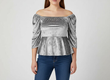 Kobiety: Boohoo, Bluzka damska, rozmiar 3XL