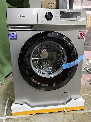 обувная машинка: Стиральная машина автомат, Новый, Midea, До 8 кг, Фронтальная, Оптом — 5