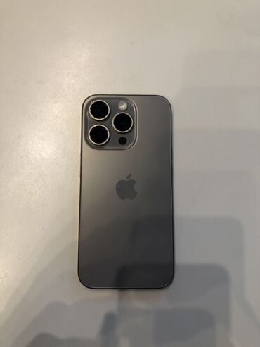 Apple iPhone: IPhone 15 Pro, 128 GB, Natural Titanium, Face ID