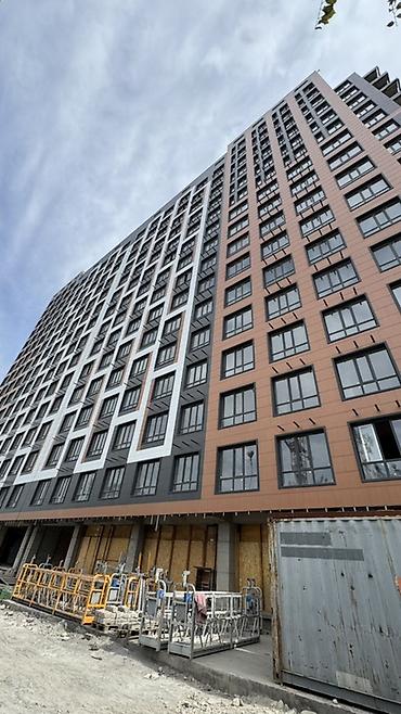 Продажа квартир: 1 комната, 47 м², Элитка, 3 этаж, ПСО (под самоотделку) — 1