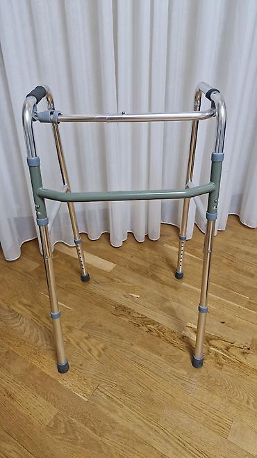 Yüngül alüminium gəzinti çərçivəsi (walker) - Material: möhkəm