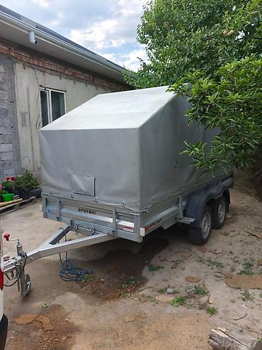 2 куб: Прицеп, Тентованный, до 3,5 т, Новый — 4