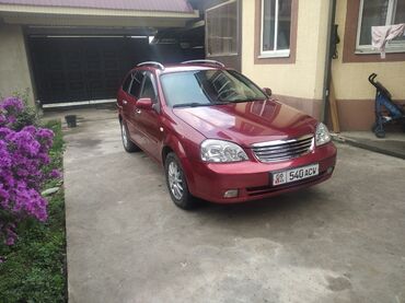 коврики на авто: Chevrolet Lacetti: 2008 г., 1.6 л, Механика, Бензин, Универсал