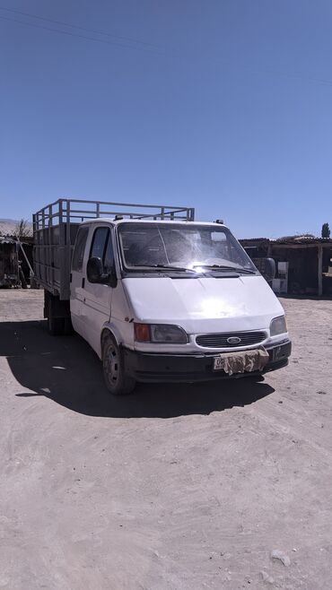 купить трактор мтз в рассрочку: Ford Transit: 1998 г., 2.5 л, Механика, Дизель, Пикап