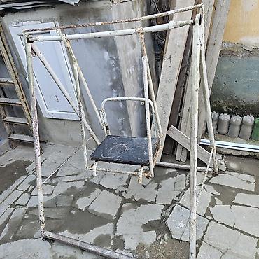 Bağ, çöl mebeli: - Material: qalın divarlı metal boru karkas, metal asqılar və — 1