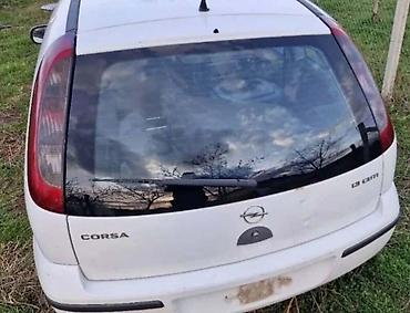 staklo: GEPEK VRATA VISE BOJA ZA OPEL CORSA C | Svi delovi za Opel vozila  — 2