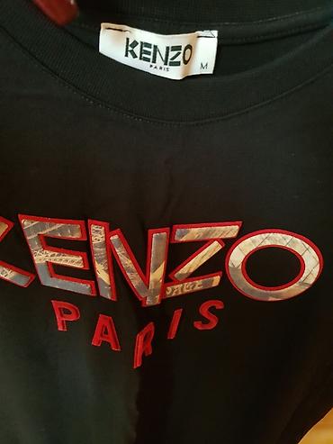 kişi koynəyi: Futbolka, Kenzo, M, rəng - Qara — 2