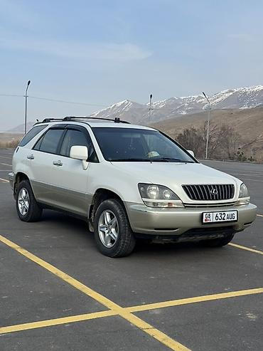e53 4 8: Lexus RX: 1999 г., 3 л, Автомат, Бензин, Кроссовер — 5