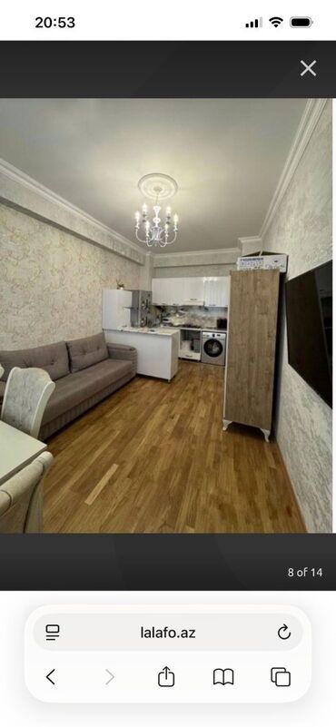 Uzunmüddətli kirayə mənzillər: Xirdalan, Kristal Abşeron 1 yeni tikili binada 7ci mərtəbə 2 otaqlı -da lalafo.az — 7 Uzunmüddətli kirayə mənzillər: Xirdalan, Kristal Abşeron 1 yeni tikili binada 7ci mərtəbə 2 otaqlı — 7