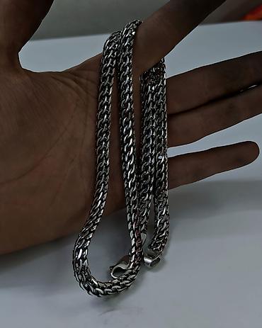 Серебряные цепочки: Изготовление Цепей и Браслетов ⛓️💎 Серебро 925-960 проба, на Заказ — 12