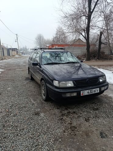 работа на автобус: Volkswagen Passat: 1996 г., 1.8 л, Механика, Бензин, Универсал