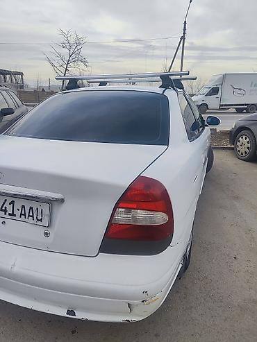 Daewoo: Daewoo Nubira: 2001 г., 1.6 л, Механика, Бензин, Седан — 7