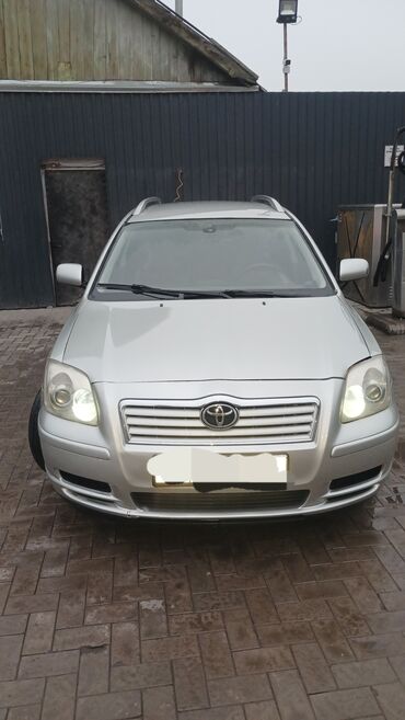 Toyota: Toyota Avensis: 2005 г., 1.8 л, Механика, Бензин, Универсал