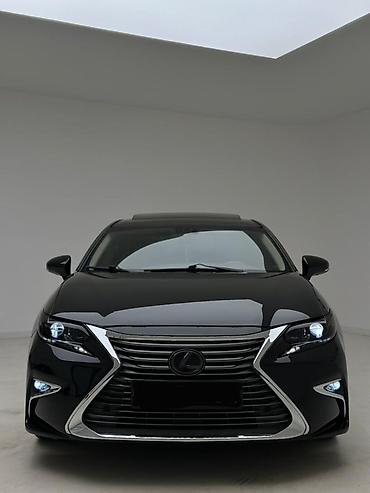 Lexus ES: 2016 г., 2.5 л, Вариатор, Гибрид, Седан
