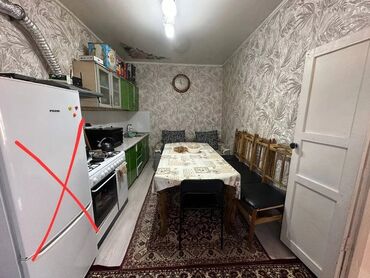 Долгосрочная аренда домов: 60 м², 2 комнаты, Утепленный, Забор, огорожен