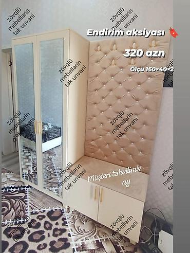 40 tortu: Dəhliz üçün çoxfunksiyalı dolab və paltar asqısı dəsti — 1
