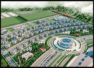 flat osh: 1 комната, 46 м², Ошский рынок / базар 4 этаж, ПСО (под самоотделку) — 4