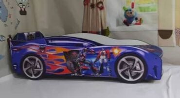 Кровати-машинки: Кровати детские — 6