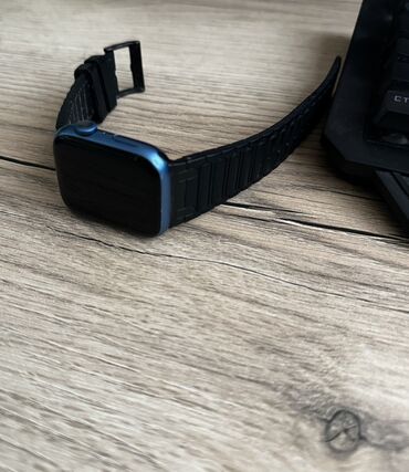 часы с измерением давления: Apple Watch Series 7 45mm акб 93%