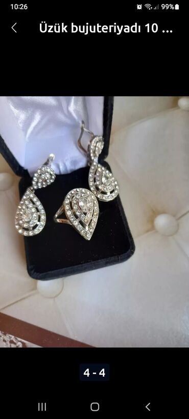 Bijuteriya dəstləri: Bujuteriyalar qolbağlar biri 5 man.dəst 12 man.üzük 10 man.satılır — 2