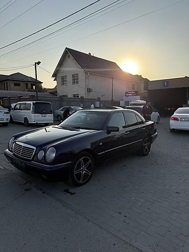 mercedesbenz w210 цена: Mercedes-Benz E-Class: 1996 г., 2.4 л, Автомат, Бензин, Седан — 6