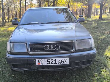 купить скутер в кыргызстане: Audi 100: 1991 г., Бензин, Седан