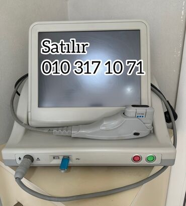 Tibbi avadanlıq: HIFU (Yüksək İntensiv Fokuslanmış Ultrasəs) cihazı satılır. Bu cihaz