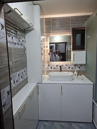 Другие услуги: Что делаем: - Обновляем фасады шкафов, ящики, цоколь, торцы — 7