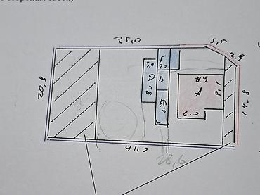 Продажа коттеджей и домов: Продается!!! Дом в г. Бишкек( бывшее с. Маевка), из жженного — 25