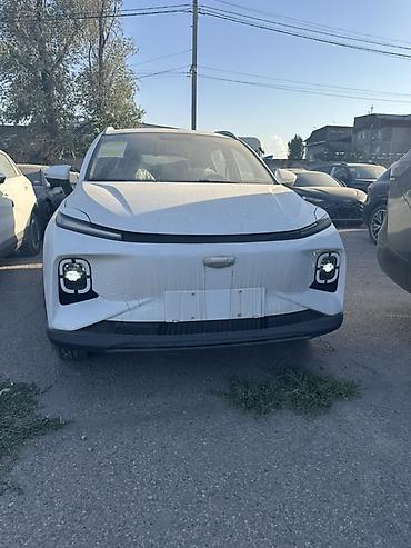 кия морнинг 2024: Geely Geometry E: 2024 г., Автомат, Электромобиль, Кроссовер — 1