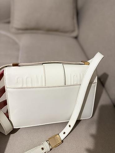 dior canta: Christian Dior çiyin çantası Premium 1:1 çantadır,1,2 dəfə istf — 5