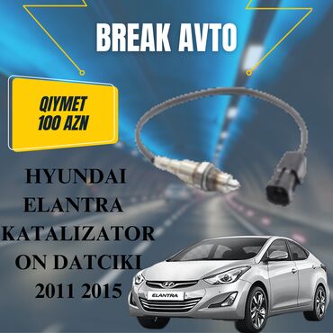 Katalizatorlar, səsboğucular: Hyundai elantra 2011 2015 katalizator on datciki kia hyundai ehtiyyat