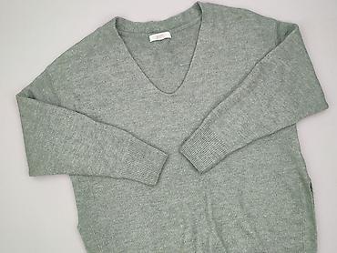 brazowa bluza hm: H&M, Sweter damski, rozmiar S — 1