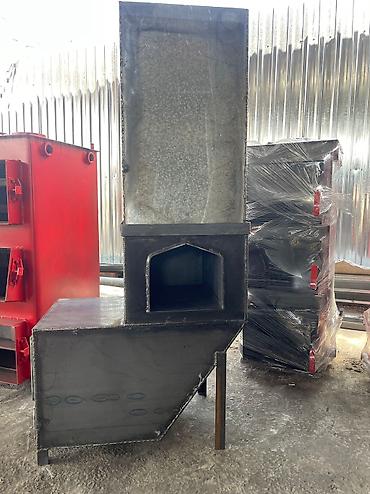 Печи и комплектующие: Продается печки оптом и в розницу для бани с баком на 100 л.Бак и — 3