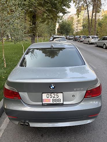 меняю доплатой мне: BMW 5 series: 2004 г., 2.5 л, Автомат, Бензин, Седан — 8