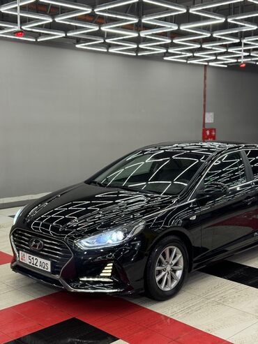 Hyundai: Hyundai Sonata: 2018 г., 2 л, Автомат, Бензин, Седан