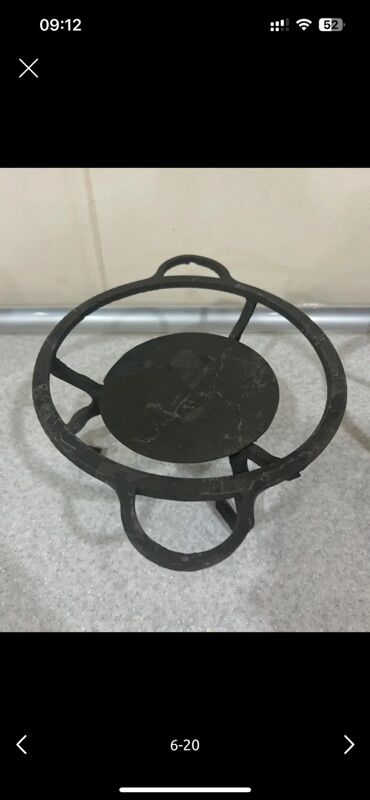 Restoran manqalları: Sənaye tipli qaz ocağı (çöl mətbəxi üçün) - Material: qalın divarlı — 4