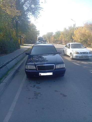 машна мерс: Mercedes-Benz C-Class: 1999 г., 2 л, Механика, Бензин, Седан