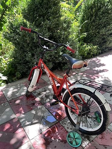 Детские велосипеды: Детский велосипед WeilaiXi, примерно 16" колеса. Особенности: - — 4