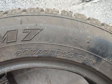 Шиналар жана дисктер: Зимние шины Maxtrek - Размер: 205/65 R16 - Индекс нагрузки/скорости — 2