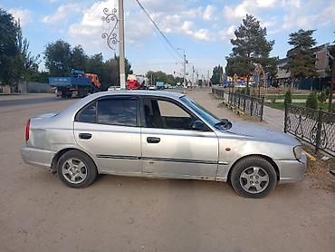 хонда акцент: Hyundai Accent: 2001 г., 1.3 л, Механика, Бензин, Седан — 1