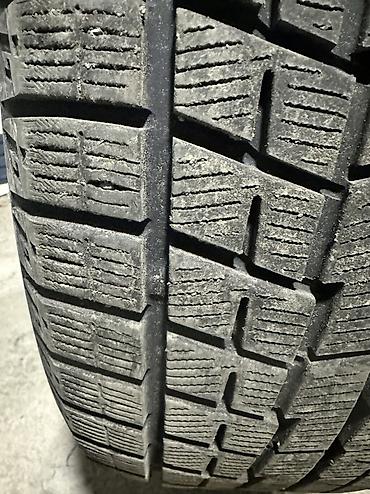 св 95: Продаю или меняю на 235/60 или 55 R 19 Зимняя шина без шипов Подходит — 2