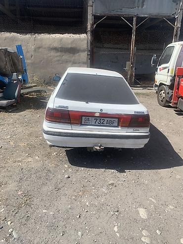 stage 3: Mazda 626: 1991 г., 2 л, Механика, Дизель, Хэтчбэк — 5