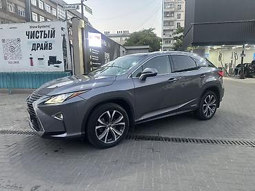 lexus 450d: Lexus RX: 2018 г., 3.5 л, Автомат, Гибрид, Кроссовер — 2