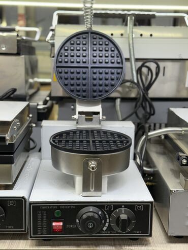 Restoran tosterləri: Profesional elektrikli vafli aparatları Məhsul təsviri: - Restoran — 3