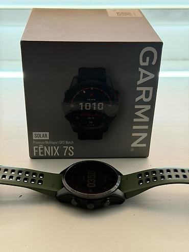 Garmin: Garmin Fenix 7S Solar — премиальные мультиспортивные GPS‑часы с — 1