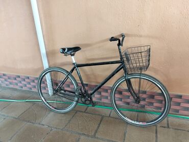 26 liq velosiped qiymeti ucuz: İşlənmiş Şəhər velosipedi Stels, 28", sürətlərin sayı: 1, Ünvandan götürmə, Ödənişli çatdırılma