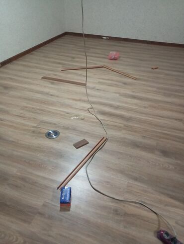 Напольные работы: Укладка пола | Ламинат Больше 6 лет опыта — 2