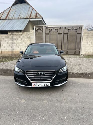 хундай полисаде: Hyundai Grandeur: 2019 г., 3 л, Автомат, Газ, Седан